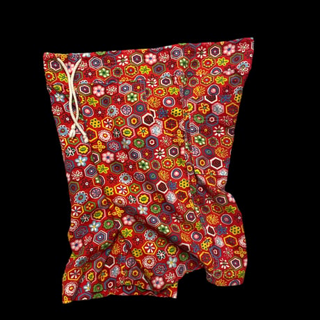 [USED]花柄カラフルShorts