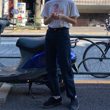 [USED] EURO Levi's 501 BLACK！