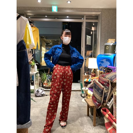 [USED] 70's COTTON BLUE Gジャン