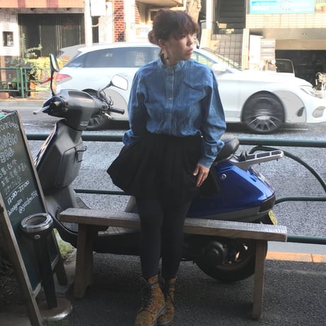 [USED] DENIM ドレスシャツ