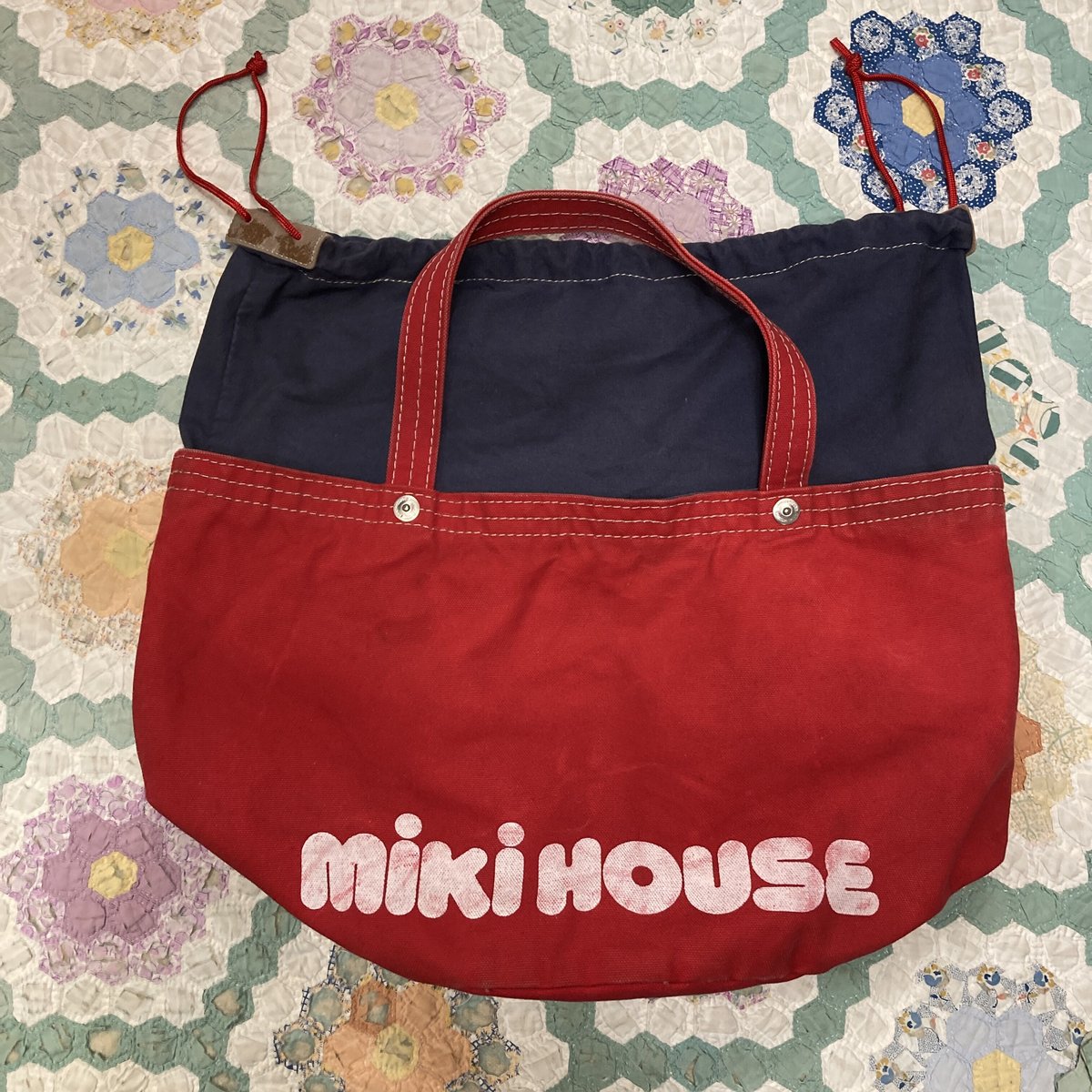USED] OLD miki house TOTE BAG | garden730