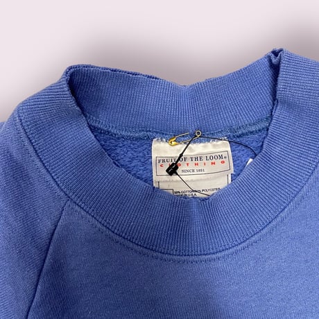 [USED]  FRUITS OF LOOM®️ cutoff スウェット