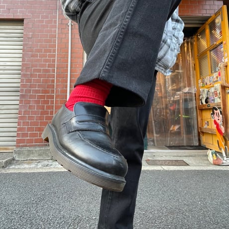[USED] Dr.Martens ローファー made in England. (UK4)