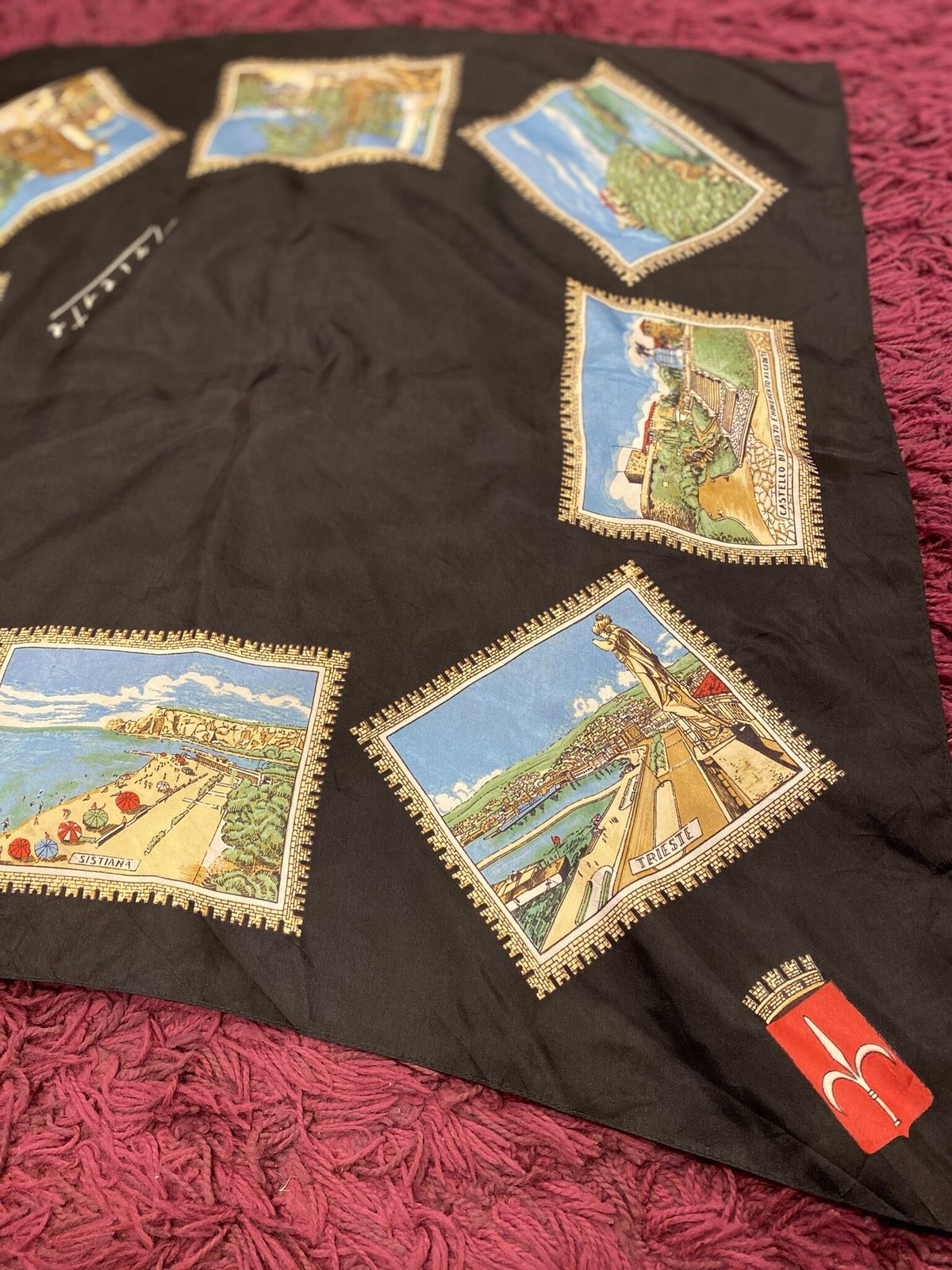 USED] 柄物スカーフ | garden730 