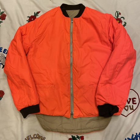 [USED] 70's!!リバーシブルダウン