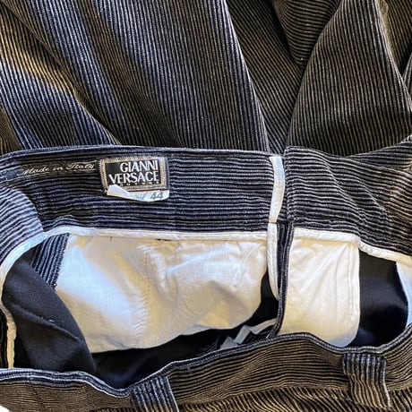 [USED] VERSACE コーデュロイPants