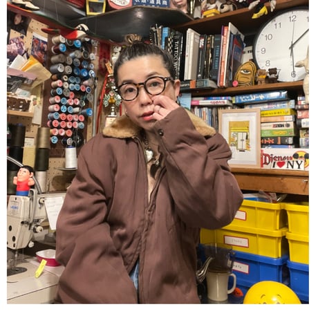 [USED]vintage PENNY’sギャバジンJKT♡