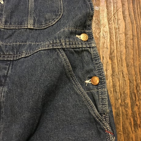 [USED]  Dickies 7分丈オーバーオール