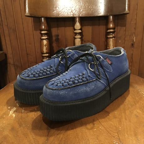 [USED] BLUE SUEDE ラバーソール