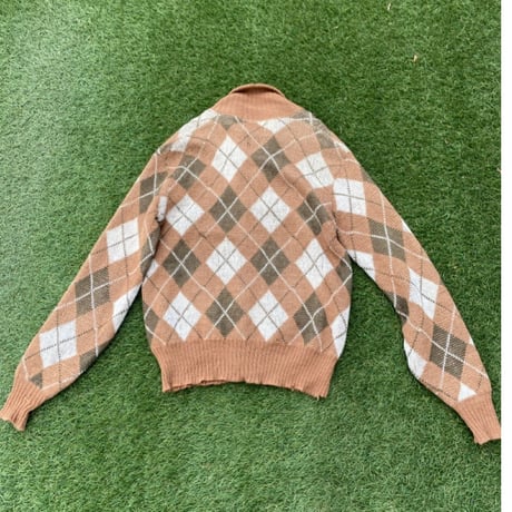 [USED] vintage ニットカーディガン