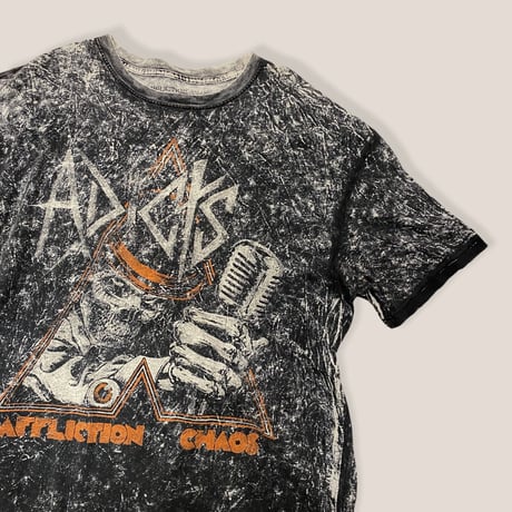 [USED] "ADICTS" BAND Tee！