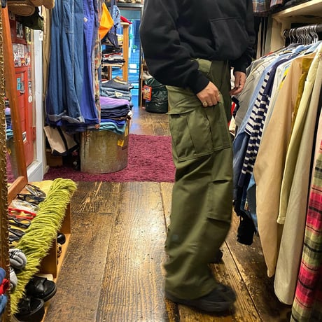 [SELECT] US M-65 PANTS OLIVE (Repro)