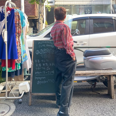 [USED] 50’s オープンカラーシャツ