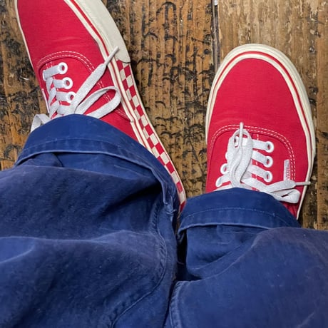 [USED] VANS AUTHENTIC / 25cm