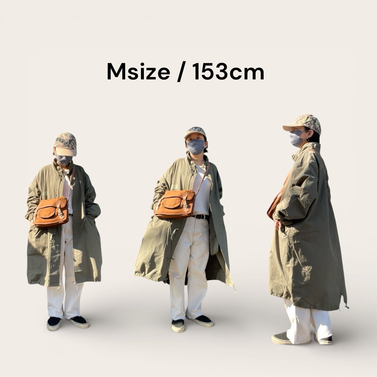 SELECT] US M65 モッズコート Repro | garden730