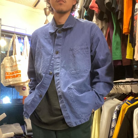 [USED]  EURO WORK カバーオール