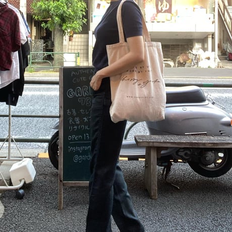 [USED]  Sabo skirt TOTE BAG