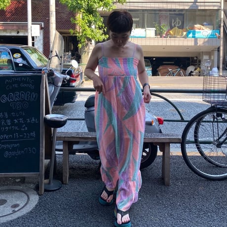 [USED] カラフル💛❤️キャミソールワンピース