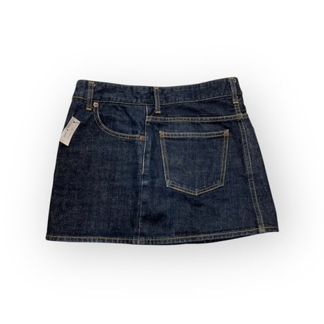 [USED] "X-girl" DENIM mini skirt