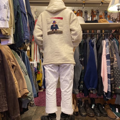 [USED] 刺繍ポケ付き♡WOOL JKT