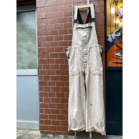 [USED]  EURO WORK OVERALL / ベージュ