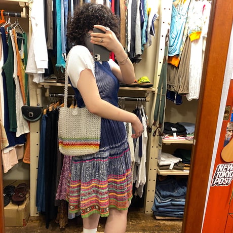 [USED]  クリアビーズBAG♡