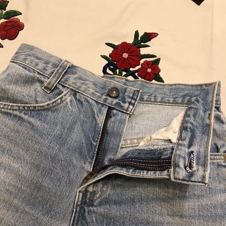 [USED] 70's Levi's DENIM SHORTS