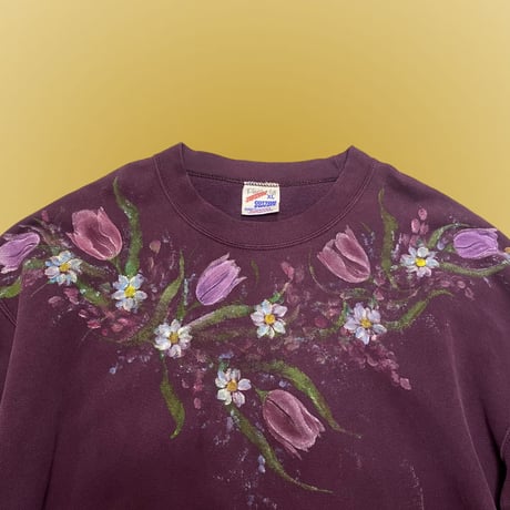 [USED] チューリップ🌷鹿子スエット