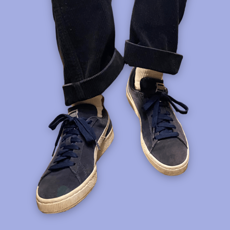 [USED] '16 PUMA SUEDE (US 7)