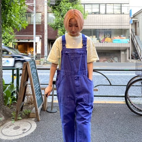 [USED] EURO WORK OVERALL♡