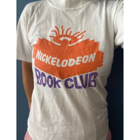 [USED] NICKELODEON 🧡プリントTee