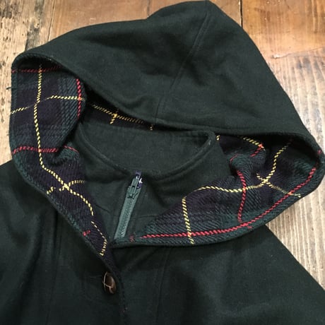 [USED] レイヤード風 軽めWOOLコート