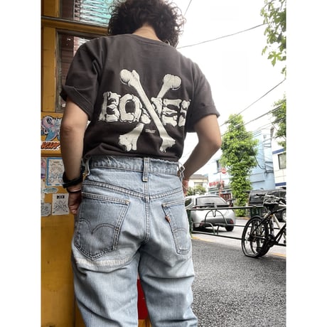 [USED] 00's POWELL "CROSSBONES" Tee