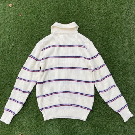 [USED] HALF ZIP ニット