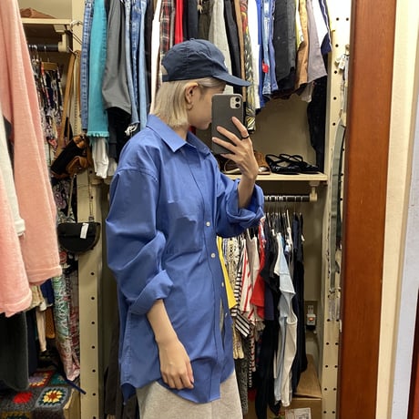 [USED] "JWF" NAVY CAP🧢