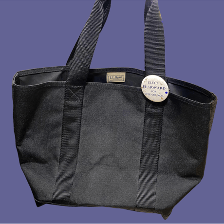 [USED] L.L.Bean NYLON TOTE BAG