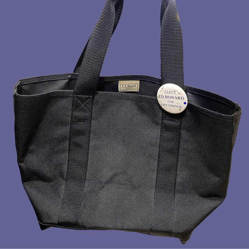 Ll bean nylon tote new arrivals