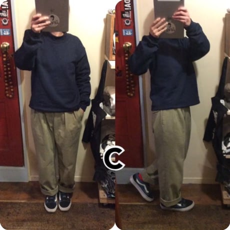 [USED] COTTON タックCHINO