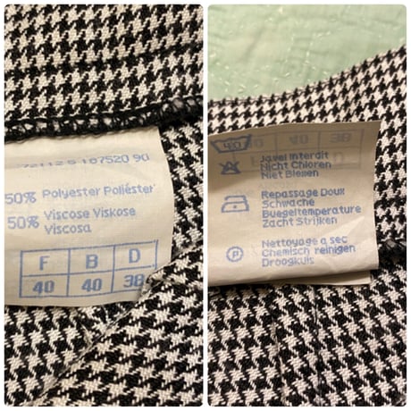 [USED] 千鳥柄SHORTS♡(W29)