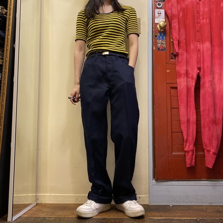 [USED] ステッチがかわいい♡スタプレ風PANTS