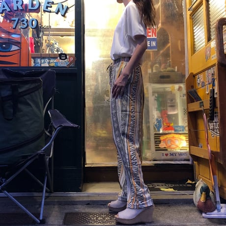 [USED] EURO レーヨンパンツ