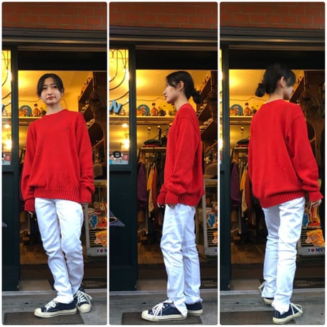 [USED] Ralph Lauren COTTON ニット