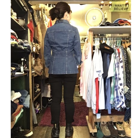 [USED] 70's Lee  デニムブッシュジャケット