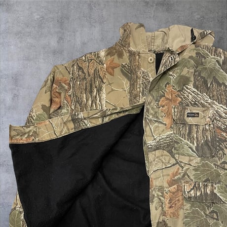[USED] Real Tree CAMO 裏フリース パーカー