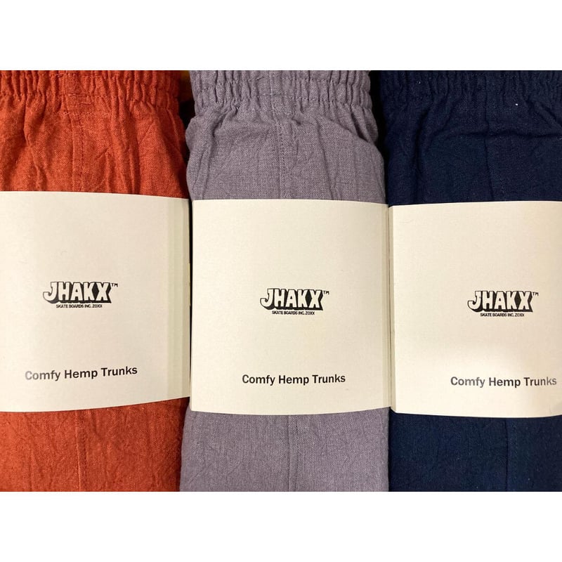 JHAKX \"Comfy Hemp Trunks\" Spring26 トランクス JHAKX 