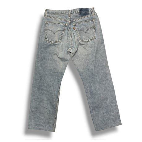 [USED] Levis615 ORANGE TAB!! w34×L28