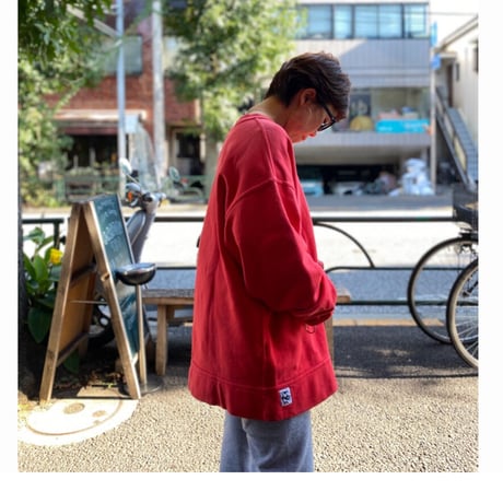 [USED]OLD CHUMS❤️  SWEAT