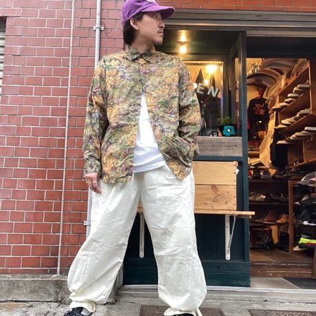 [USED] UK BOTANICAL COTTON SHIRTS