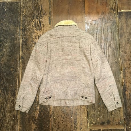 [USED] Lee ジャガード織りボアJKT