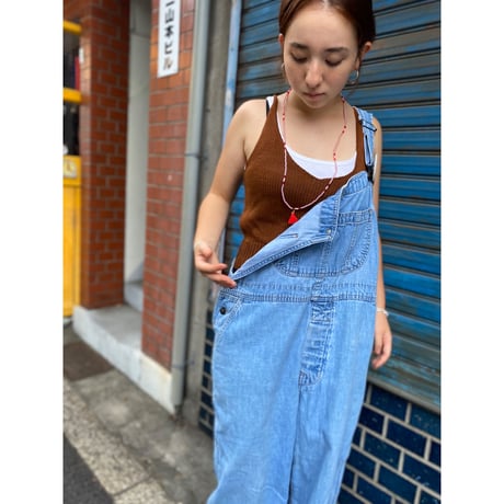 [USED] BROWN ニットキャミ♡